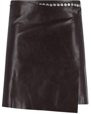 Paloma Wool Sandi Midi Skirt - Black