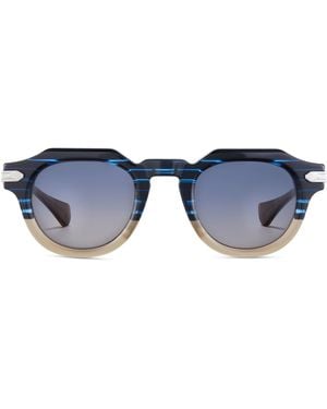 T Henri Port Sunglasses - Black