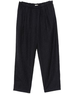 Apuntob Wool Trousers - Black