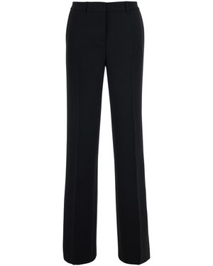 Le Plain Straight Pants - Black