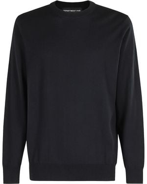 Department 5 Lanka Gcollo Cotone Seta - Black