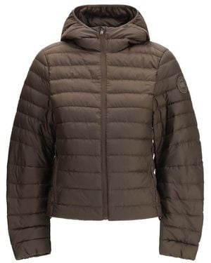 Canada Goose Recycled Polyester Full-Length Jacket Clothing - Brown