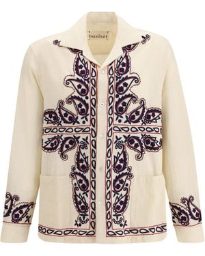 BAZISZT Memento Shirt Silk - Natural