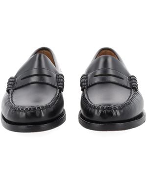 Sebago Loafers Classic Dan Leather - Black
