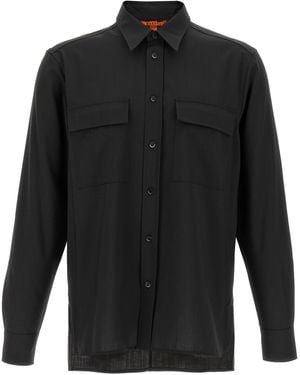 Barena Den Shirt - Black