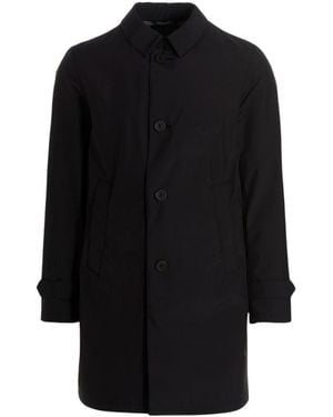 Herno Coat Im00061Ul-12592-9300,Cream Clothing - Black