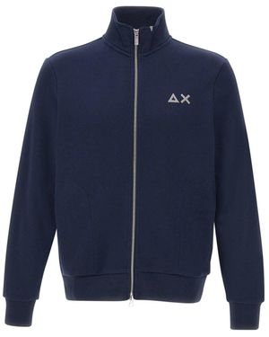 Sun 68 Cotton Sweatshirt - Blue