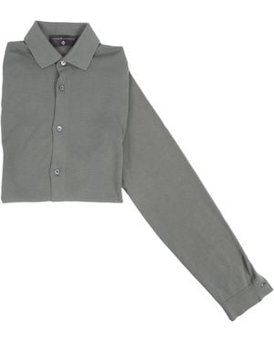 PHI FDL Long Sleeve Shirt Cotton - Grey