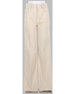 A.P.C. Jeans Domino Recycled Cotton - White