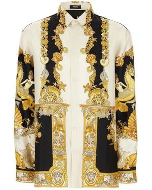 Versace Camicie - Metallic