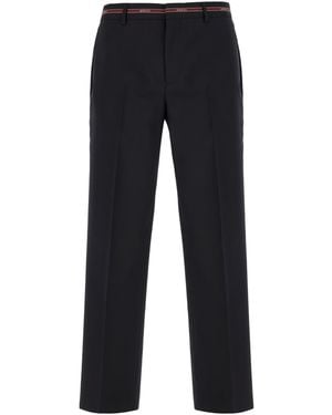Gucci Wool Pants - Black
