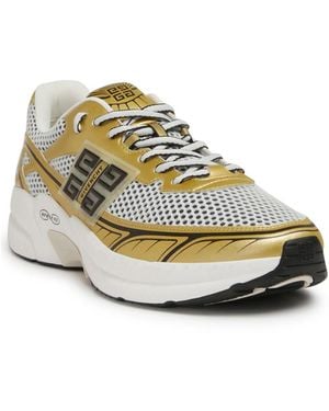 Givenchy Nfnty-52 Runners Sneakers Shoes - Metallic
