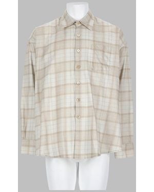 Our Legacy Shirt Borrowed Organic Cotton - White
