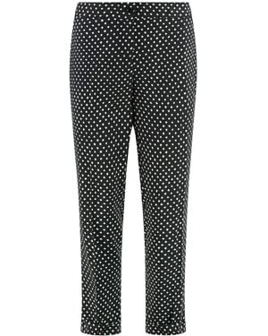 Etro Viscose Pants - Gray