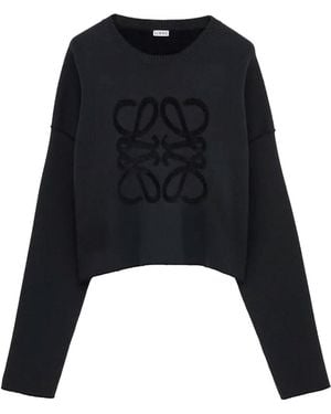 Loewe Sweaters - Black