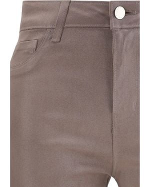 L'Agence Pants Kendra Cotton Jean - Brown