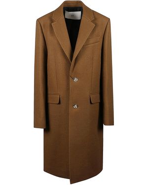 Ami Paris Coats - Brown