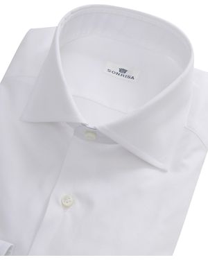 Sonrisa Classic Shirt Cotton Camicia Classica - White