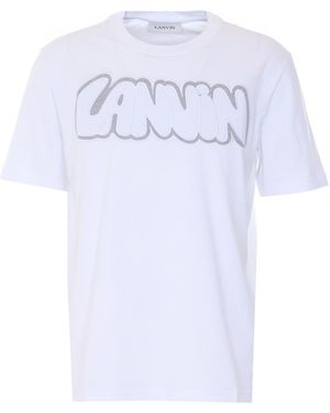 Lanvin Urban Curb T-Shirt - White