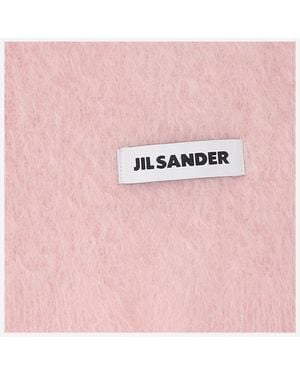 Jil Sander Scarf Mohair-Blend - Pink