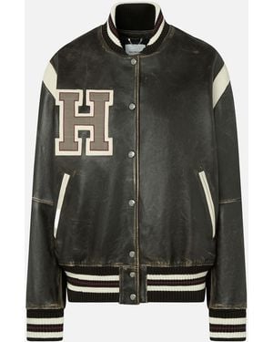Halfboy Jackets Leather - Black
