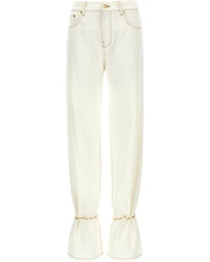 DARKPARK Marion Jeans Cotton - White