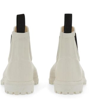 Superga Rubber Boot - White