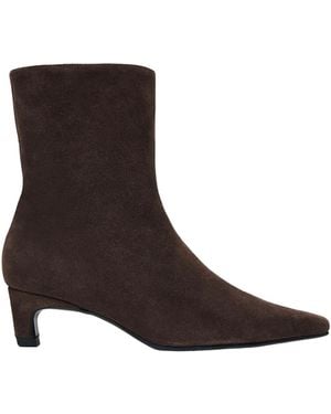 Alohas Stivaletto Ambar Suede - Brown