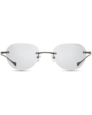 Dita Eyewear Lancier Lsa Dlx121 02 Sand Glasses - Metallic