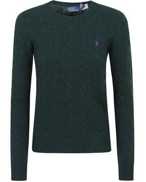 Polo Ralph Lauren Julianna Long Lsleeve Sweater - Green
