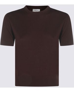 Saint Laurent Wool Knitwear - Brown