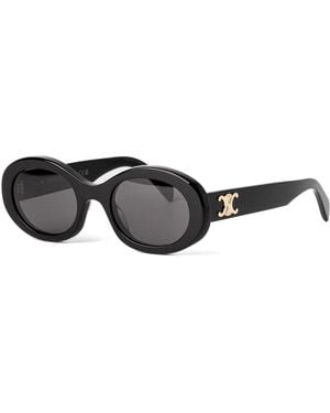 Celine Triomphe Sunglasses Cl40194U - Black