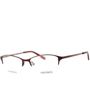 Adensco Adensco Ad208 Eyeglasses - Black