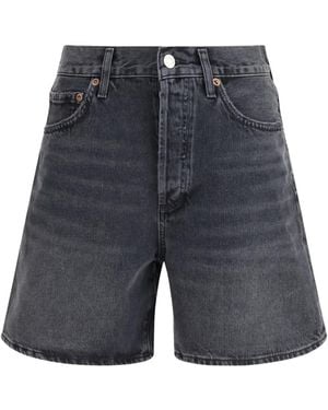 Agolde Bermuda Shorts - Blue