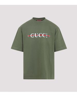 Gucci Short Sleeves T-Shirt - Green