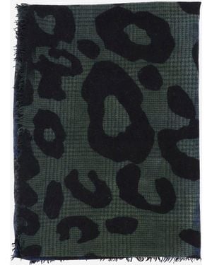 Faliero Sarti Ax Cashmere Scarf - Black