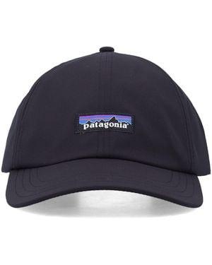 Patagonia Terrebonne Mid-Crown Performance Hat - Blue