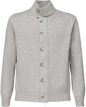 Galiana Jumpers Virgin Wool - Grey