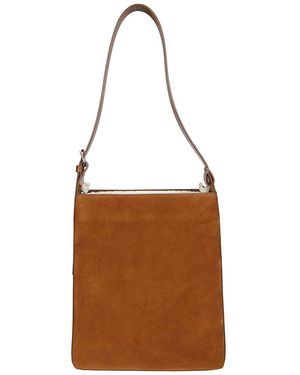 A.P.C. Virginie Drawstring Shoulder Bag - Brown