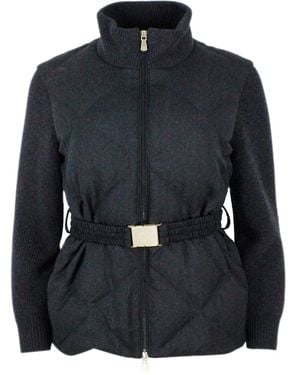 Eleventy Jackets 98Wv 1Me - Black