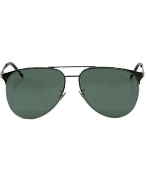 Saint Laurent Sunglasses Aviator Full Rim, Frame And Lens Sl279004 - Green