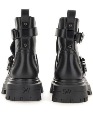Stuart Weitzman Stuart Weitzman Maverick Bedford Boot - Black