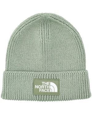 The North Face Logo Box Beanie - Green