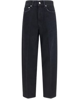 Agolde 80S High-Rise Jeans Cotton - Blue