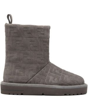 Fendi Apres Chic Boots - Brown