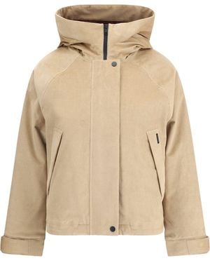 Woolrich Corduroy Jacket - Natural