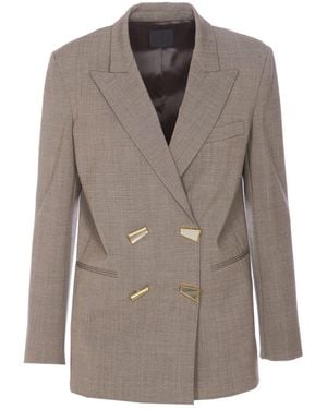 Pinko Coats & Jackets - Grey