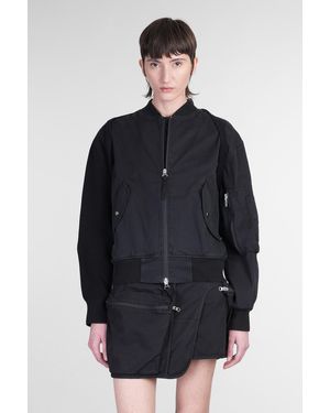 Helmut Lang Bomber Jacket - Blue