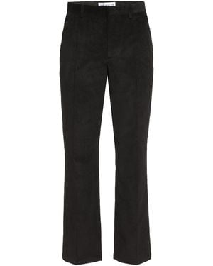 Department 5 Trousers Corduroy Cotton - Black