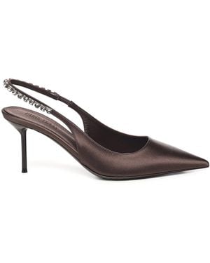 Paris Texas With Heel Viscose - Brown